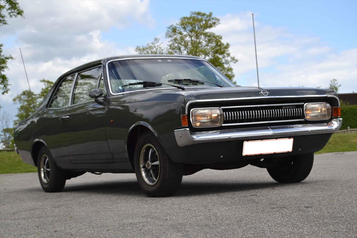 Opel Rekord C (SOLGT) billede 10