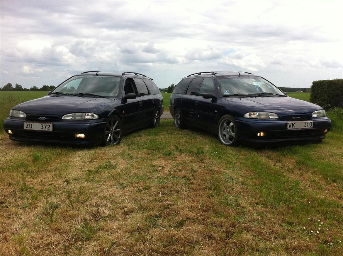 Ford mondeo (RS wannabe) - sammen med min storebrors RS billede 8