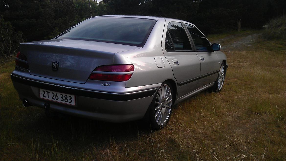 Peugeot 406 2.0 ST Aut. SOLGT billede 7