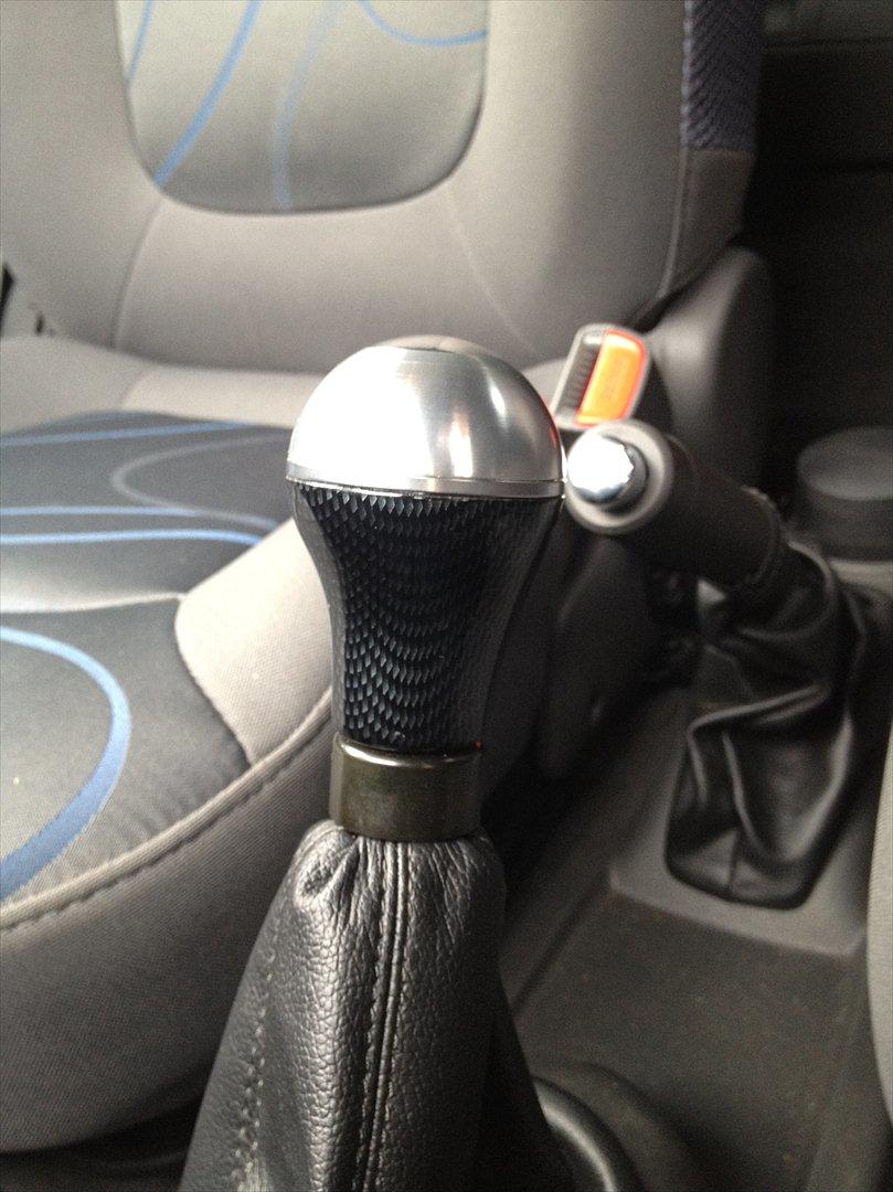 Chevrolet Spark LT - Ny gearknop Gaslock billede 14