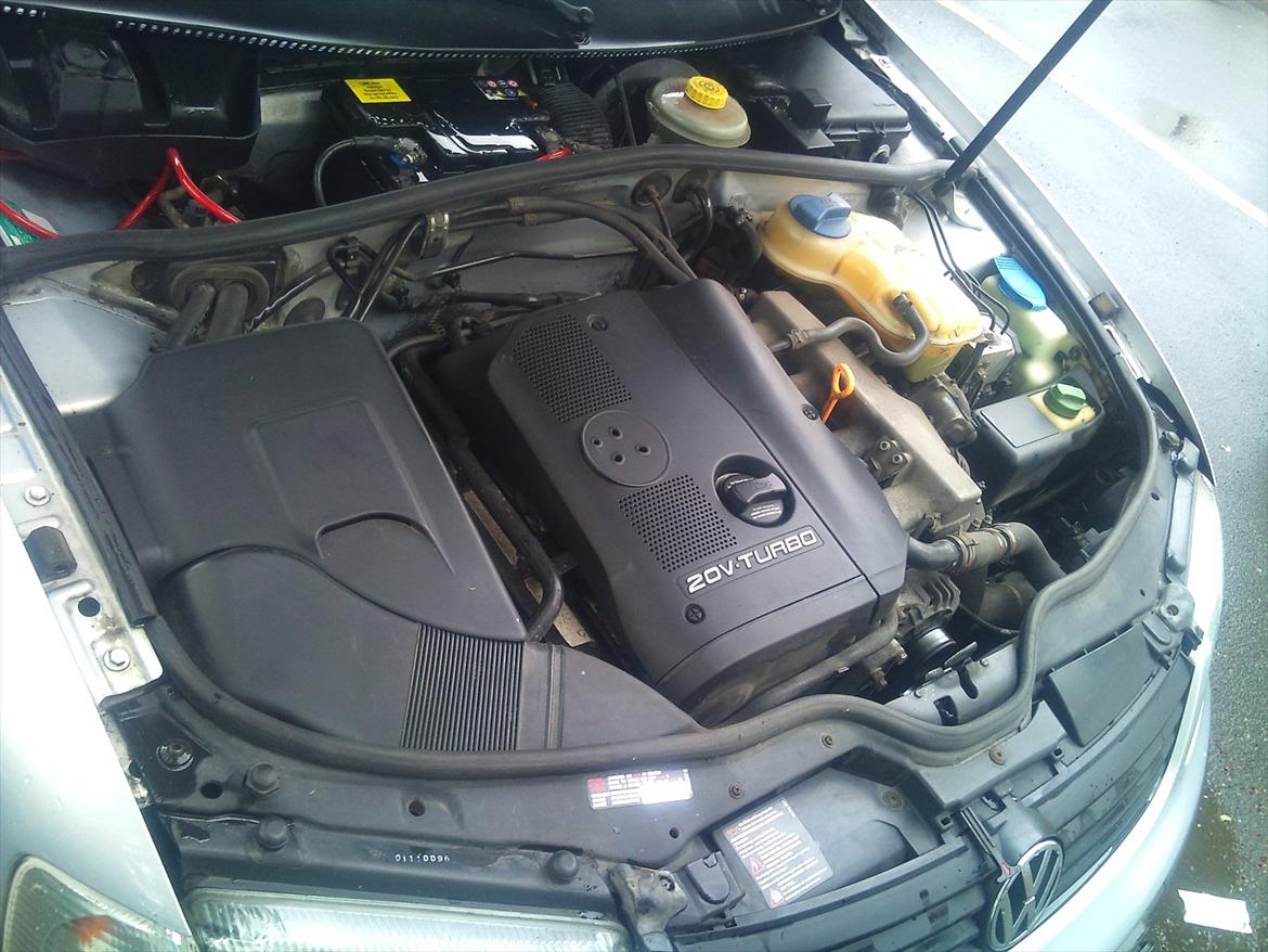 VW Passat 1,8 T billede 8