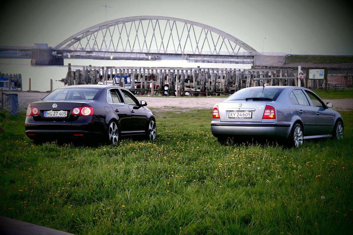 VW Jetta 1.9TDI Comfortline billede 11