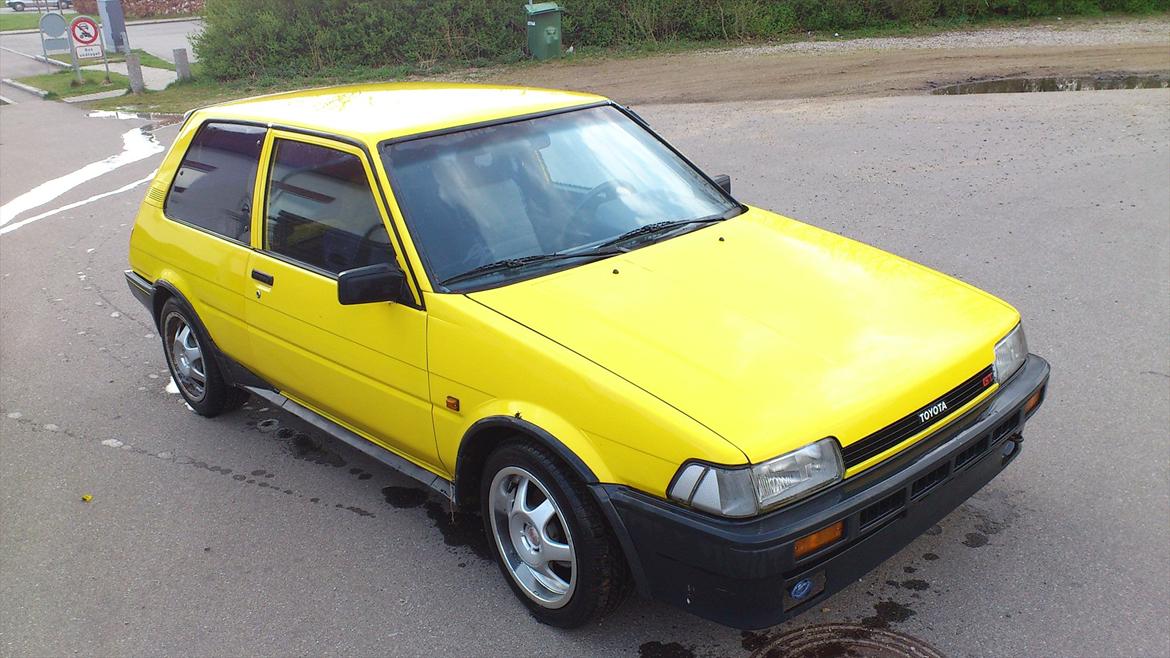 Toyota corolla GT  (Twincam) billede 1