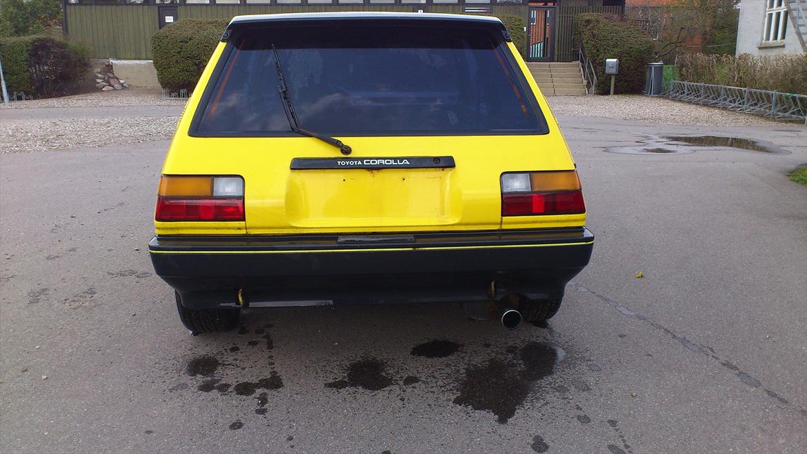 Toyota corolla GT  (Twincam) billede 10