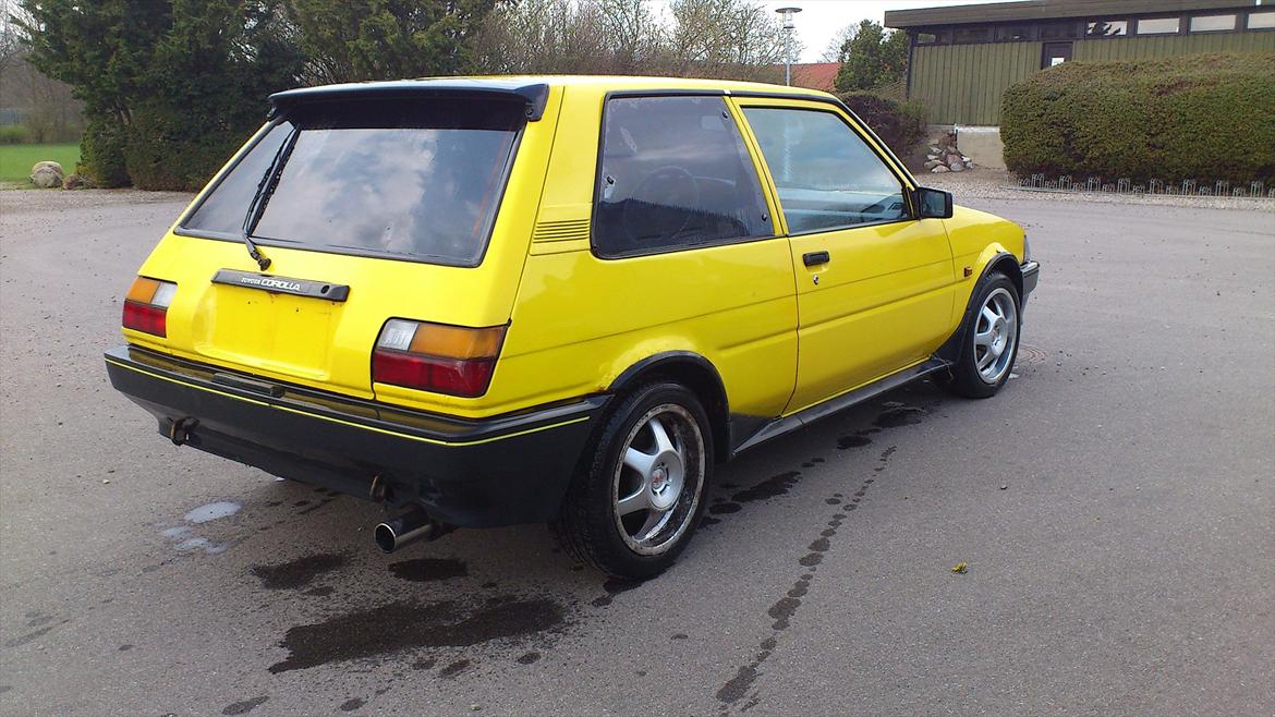 Toyota corolla GT  (Twincam) billede 11