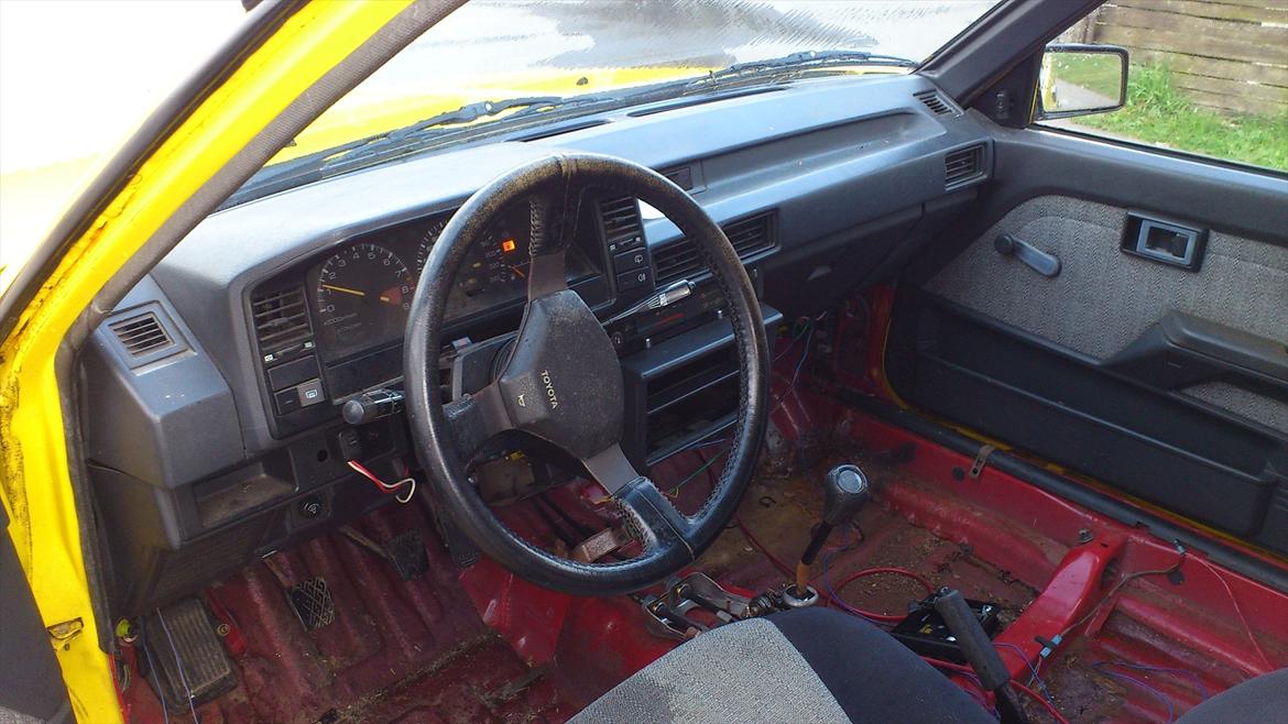 Toyota corolla GT  (Twincam) billede 13