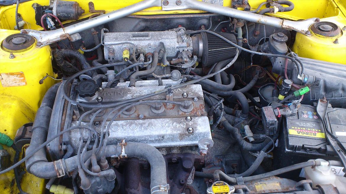 Toyota corolla GT  (Twincam) billede 14