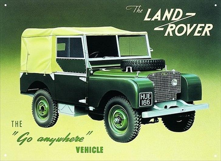 Land Rover Serie 1.   88"   Soft - top. billede 6