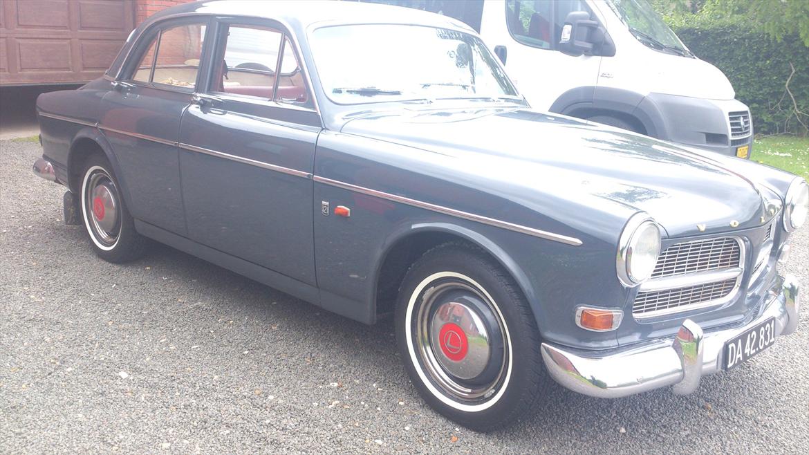 Volvo Amazon B18 billede 19