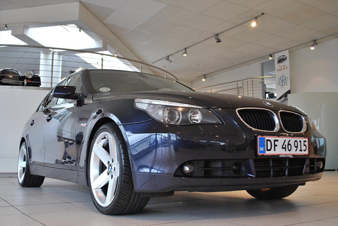 BMW 530i billede 5