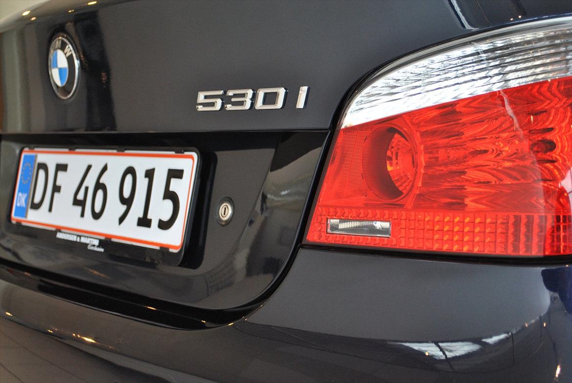 BMW 530i billede 6