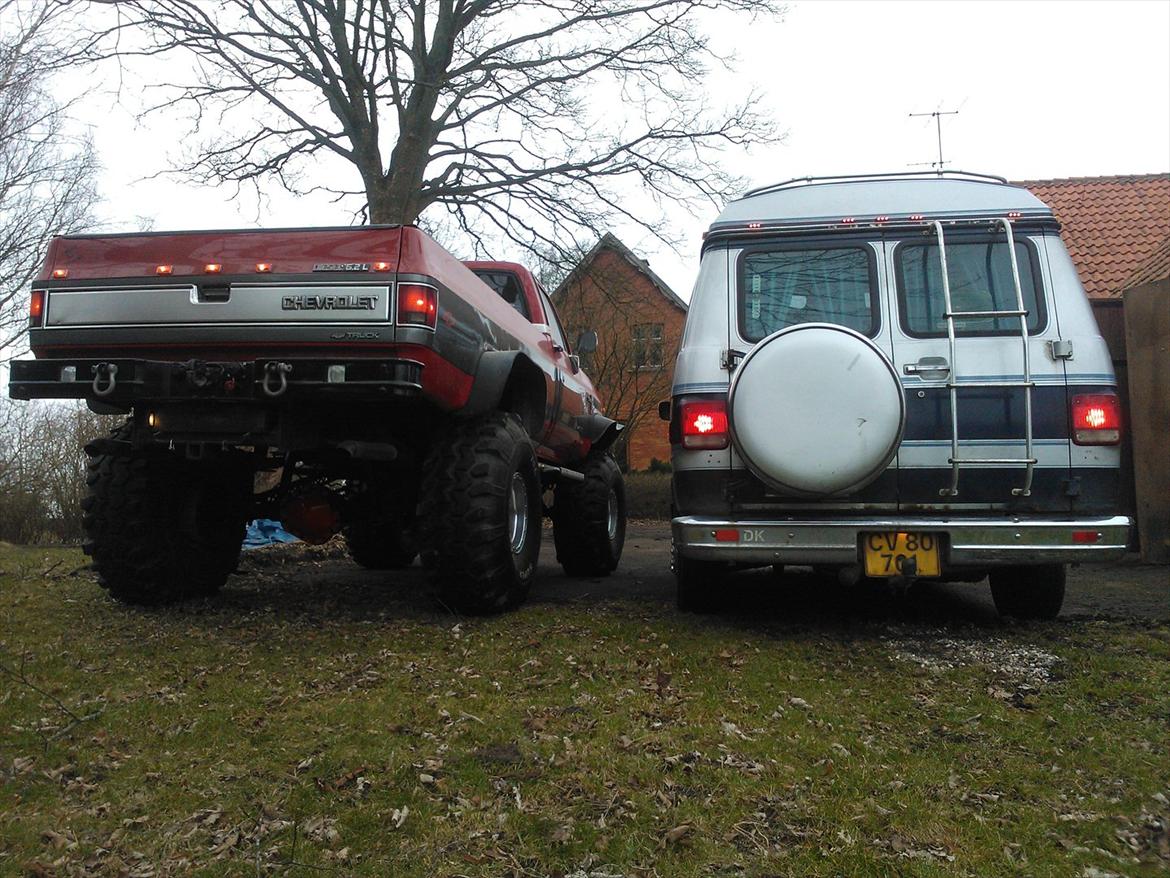 GMC Vandura - God røv billede 5