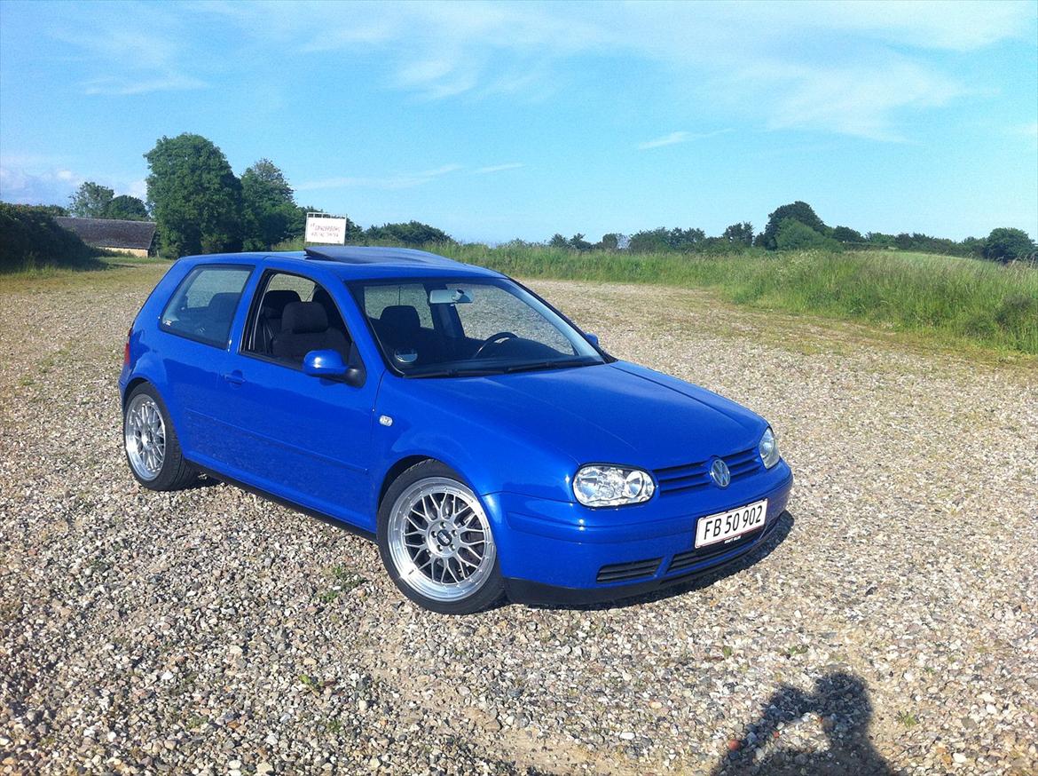 VW Golf 4 GTI *SOLGT* billede 9
