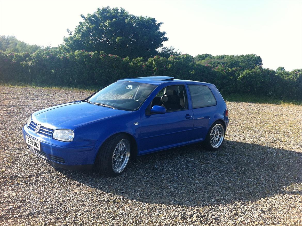 VW Golf 4 GTI *SOLGT* billede 10