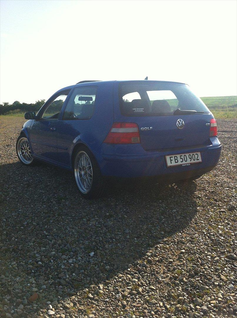 VW Golf 4 GTI *SOLGT* billede 11
