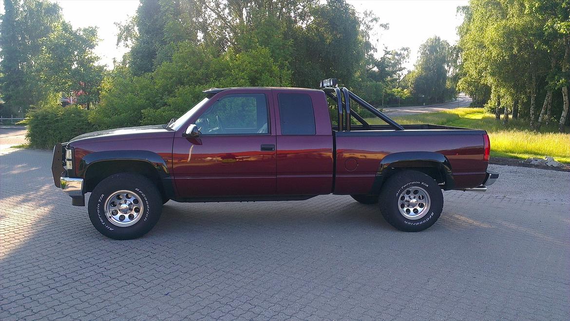 Chevrolet K1500 Silverado 4x4 Z71 billede 3