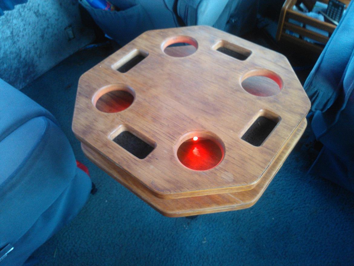 GMC Vandura - Dioder i bordet billede 12