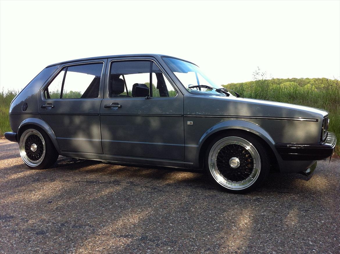 VW Golf 1 GX billede 14