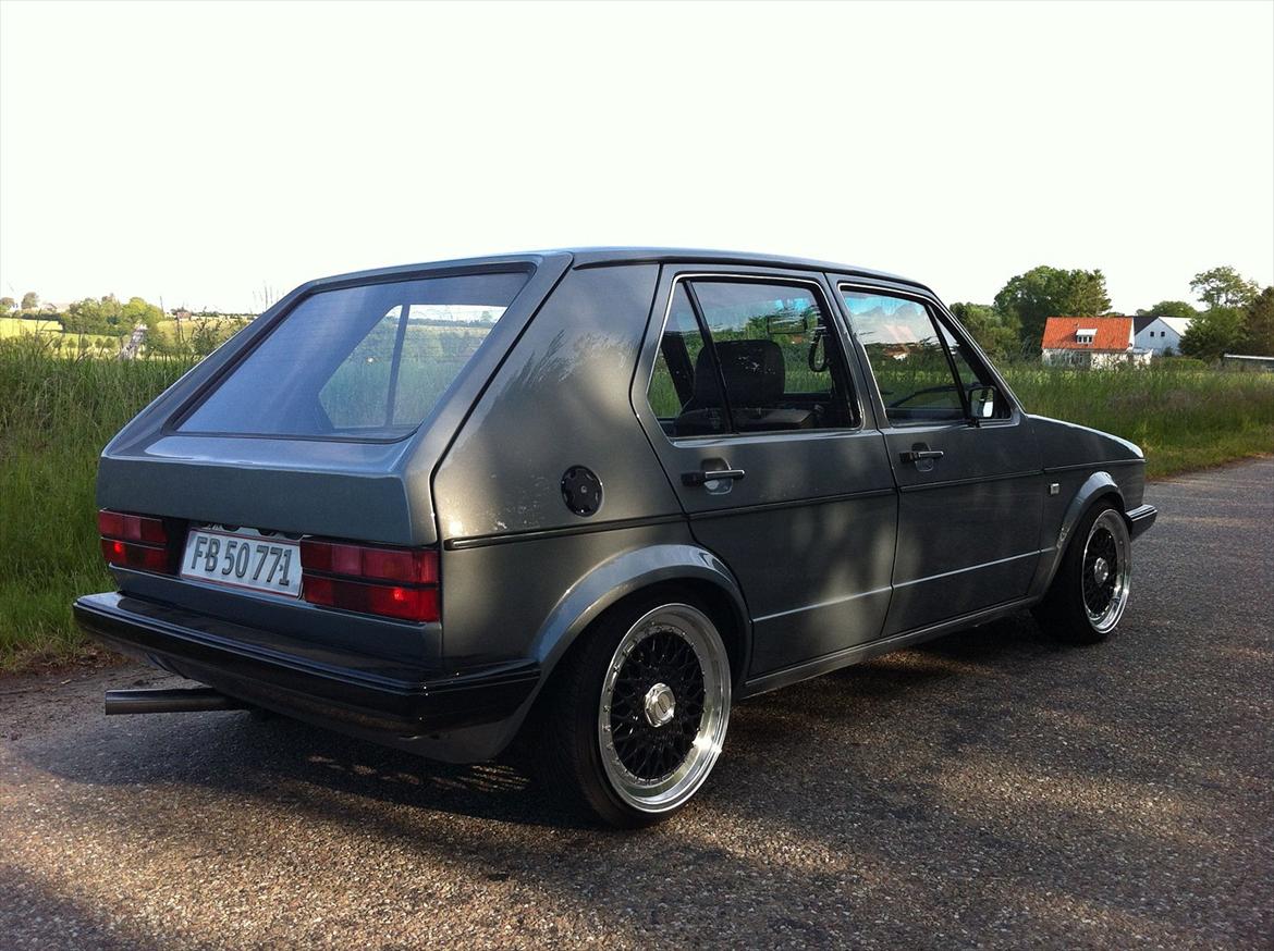 VW Golf 1 GX billede 16