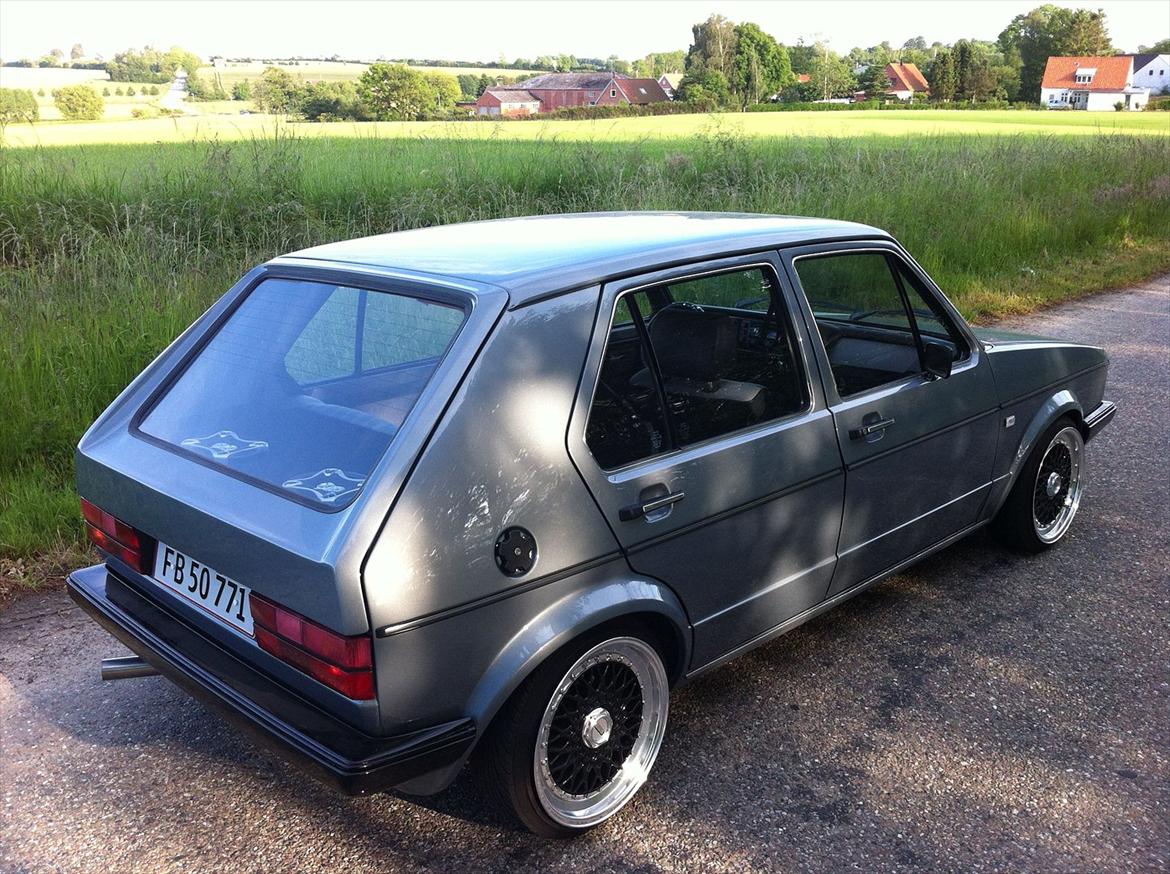 VW Golf 1 GX billede 1