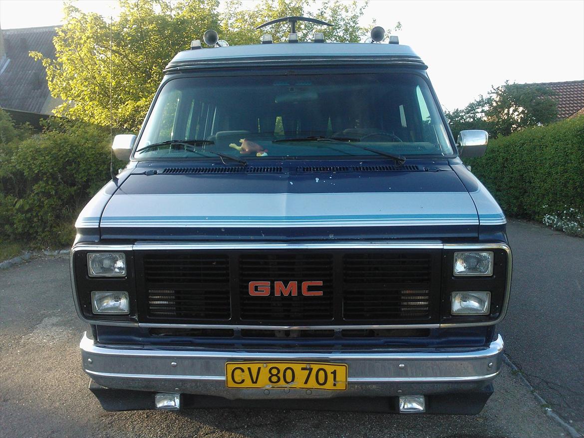 GMC Vandura billede 16