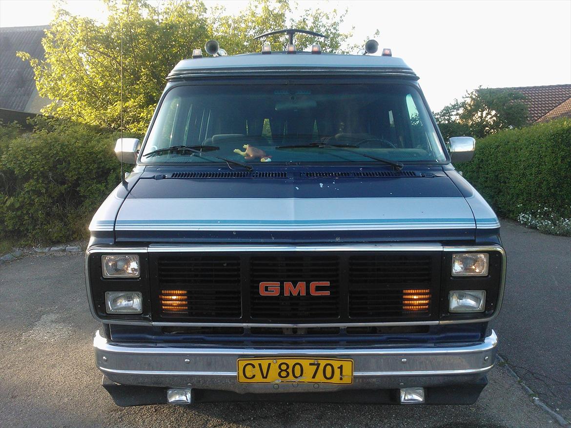 GMC Vandura billede 17