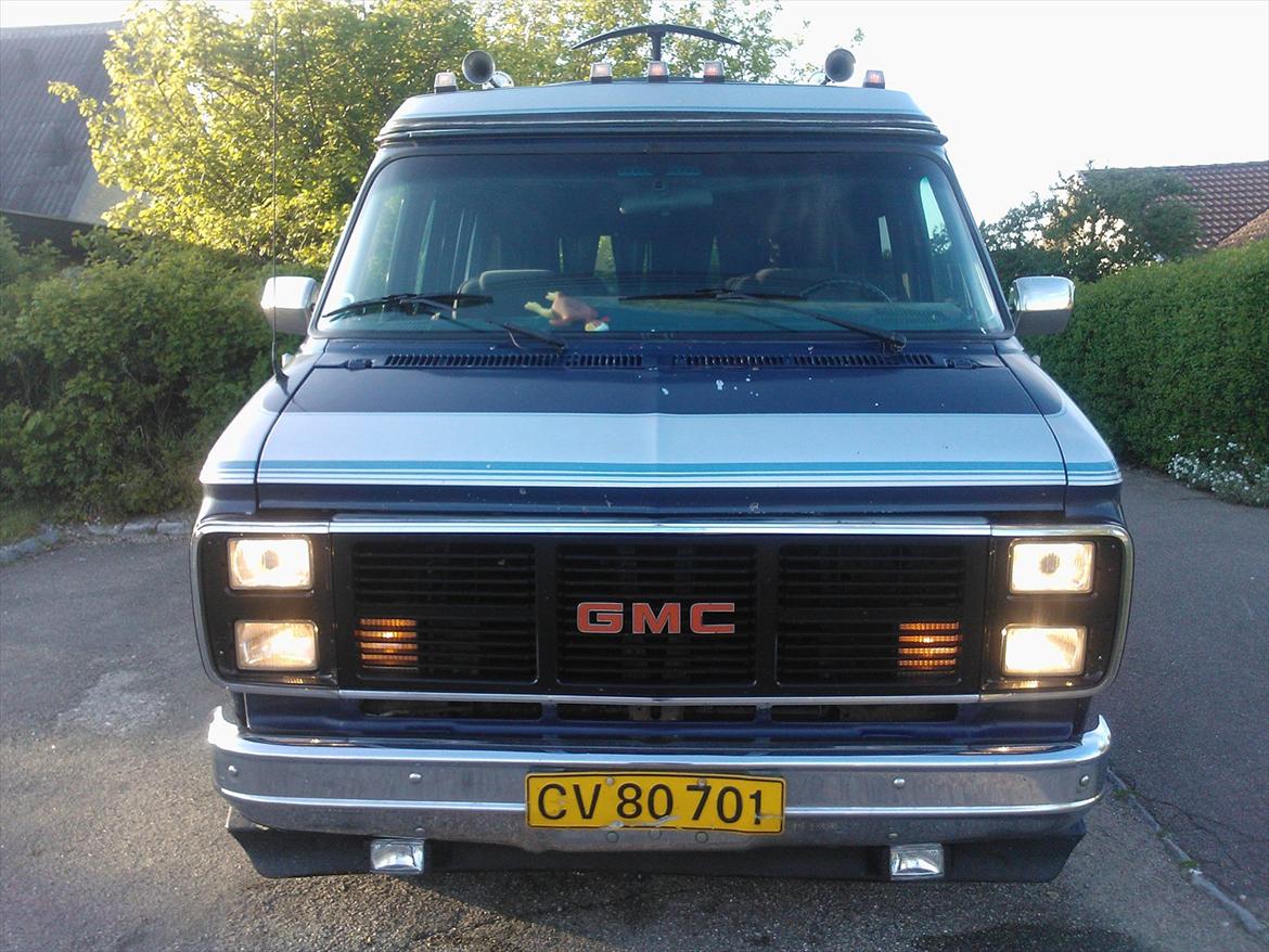 GMC Vandura billede 19