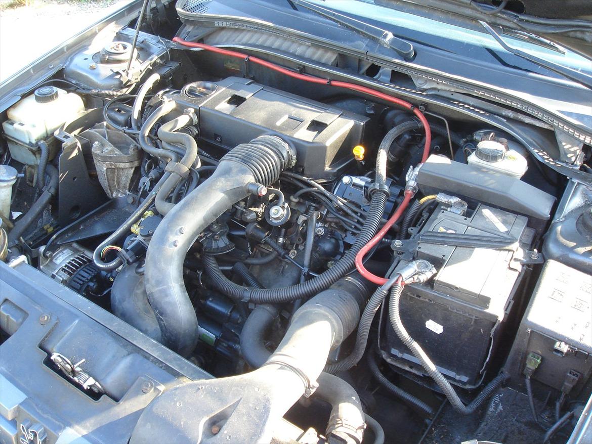 Peugeot 306 1,8 XT billede 11