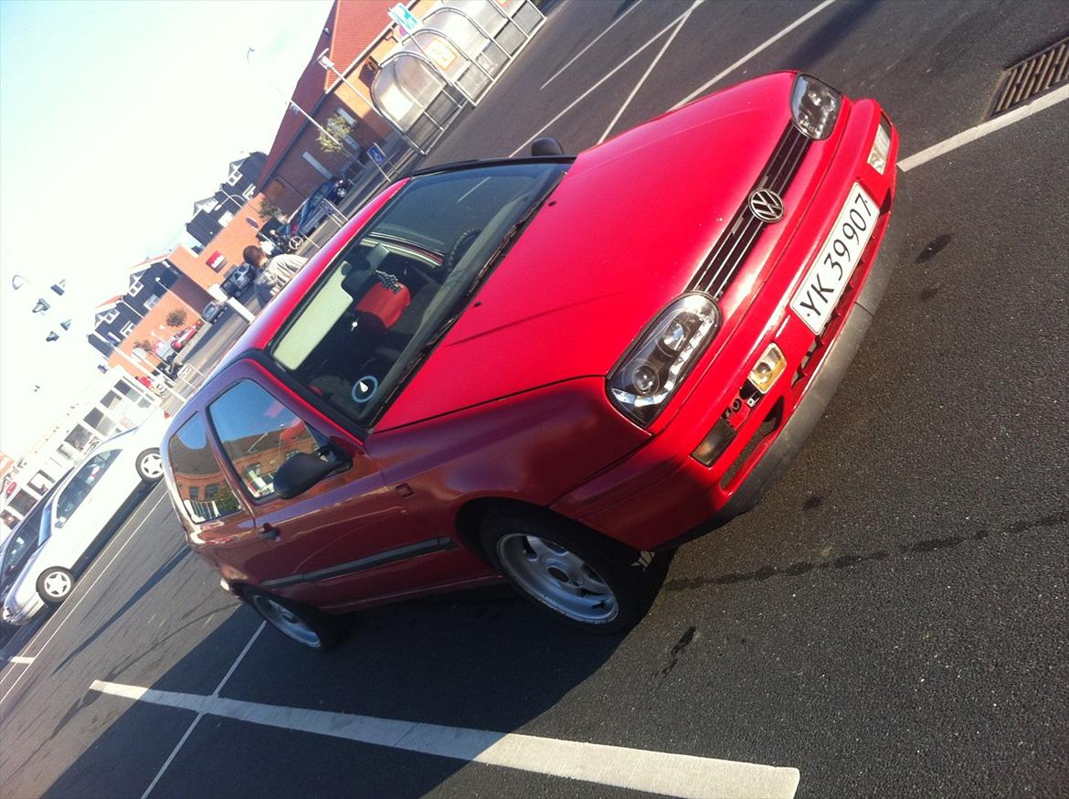 VW golf  solgt billede 12