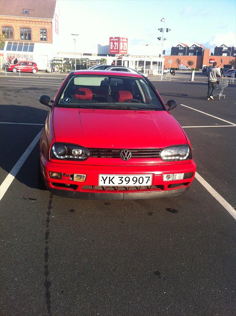 VW golf  solgt billede 13