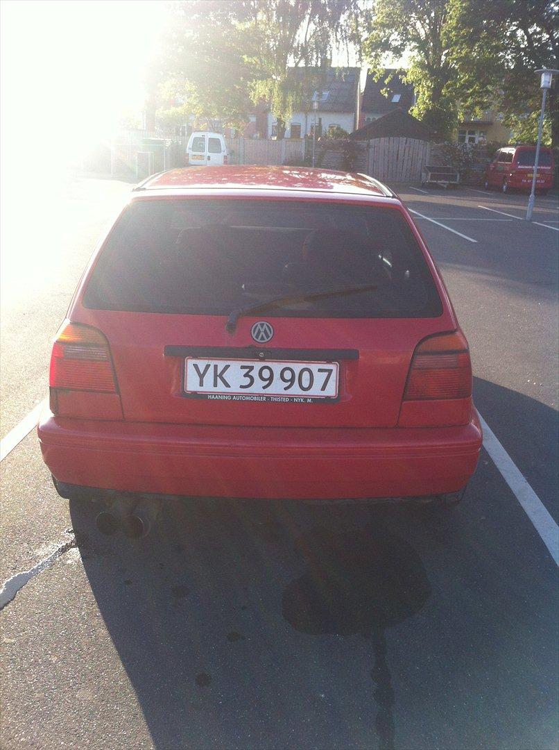 VW golf  solgt billede 14