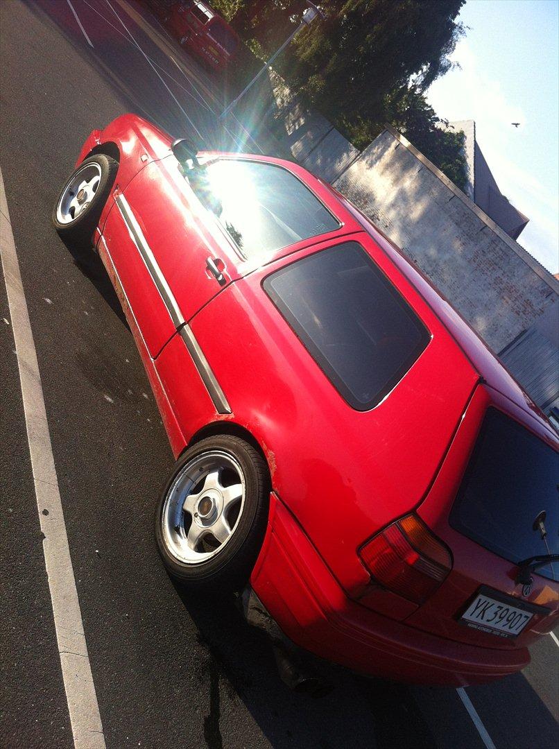 VW golf  solgt billede 15