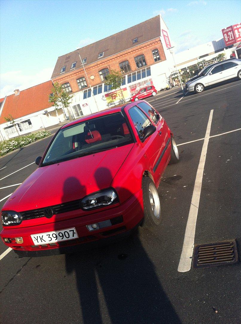 VW golf  solgt billede 16