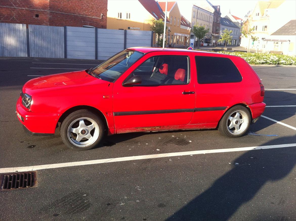 VW golf  solgt billede 17