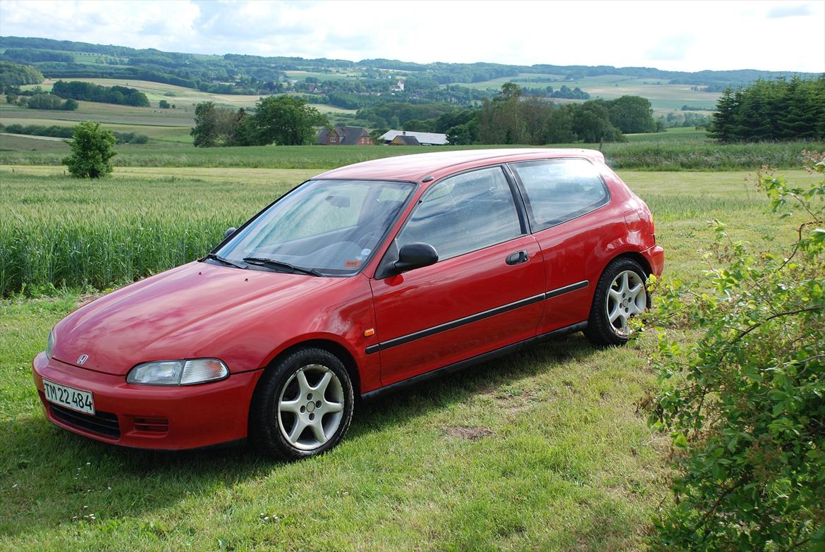 Honda civic  billede 12