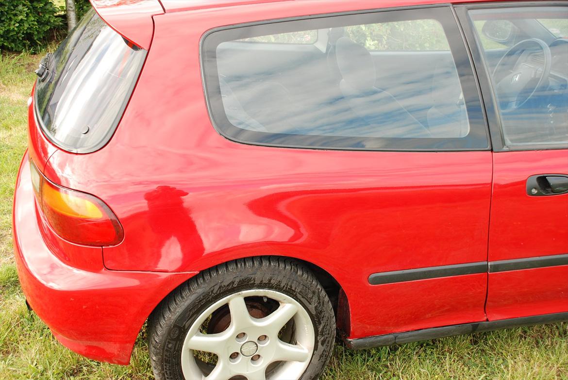 Honda civic  billede 14