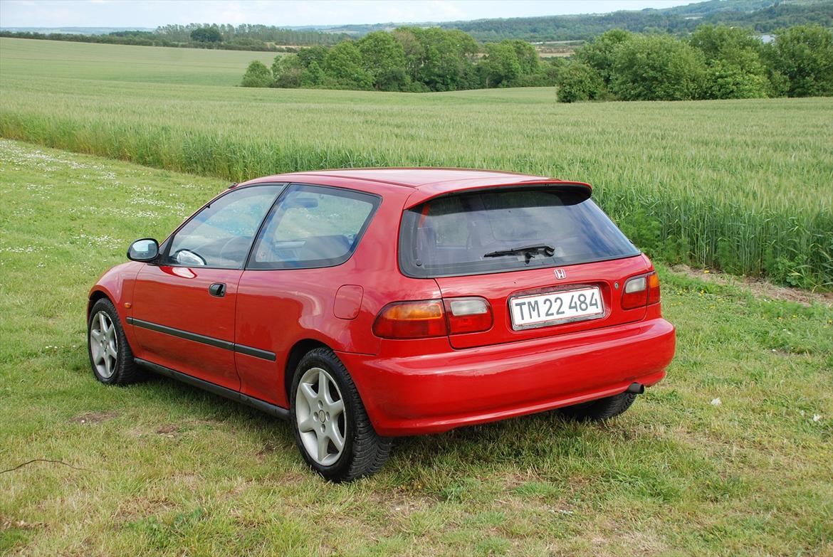 Honda civic  billede 16