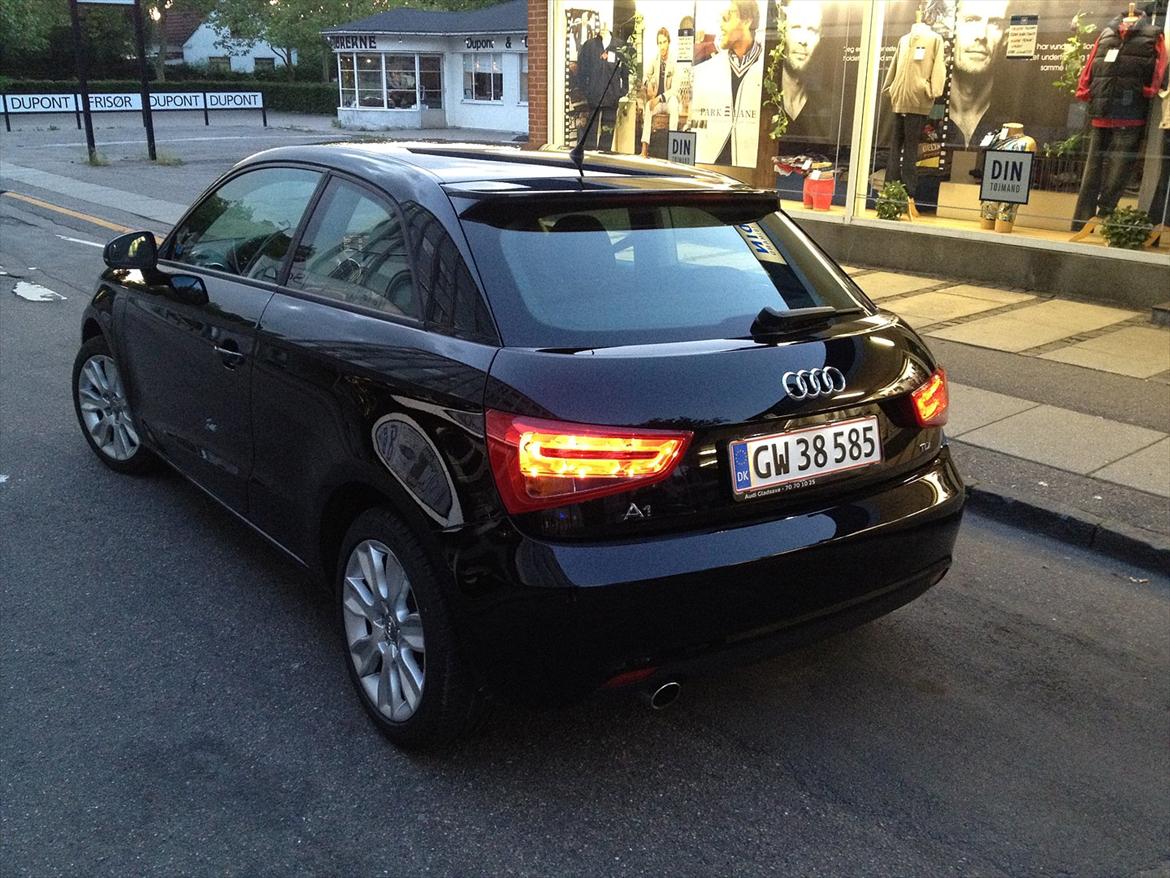 Audi A1 Ambition billede 3