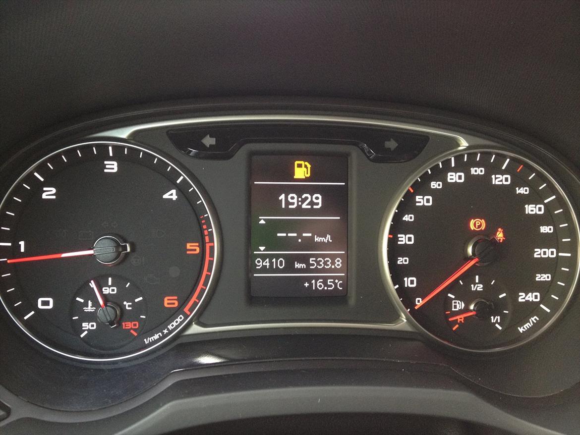 Audi A1 Ambition billede 6