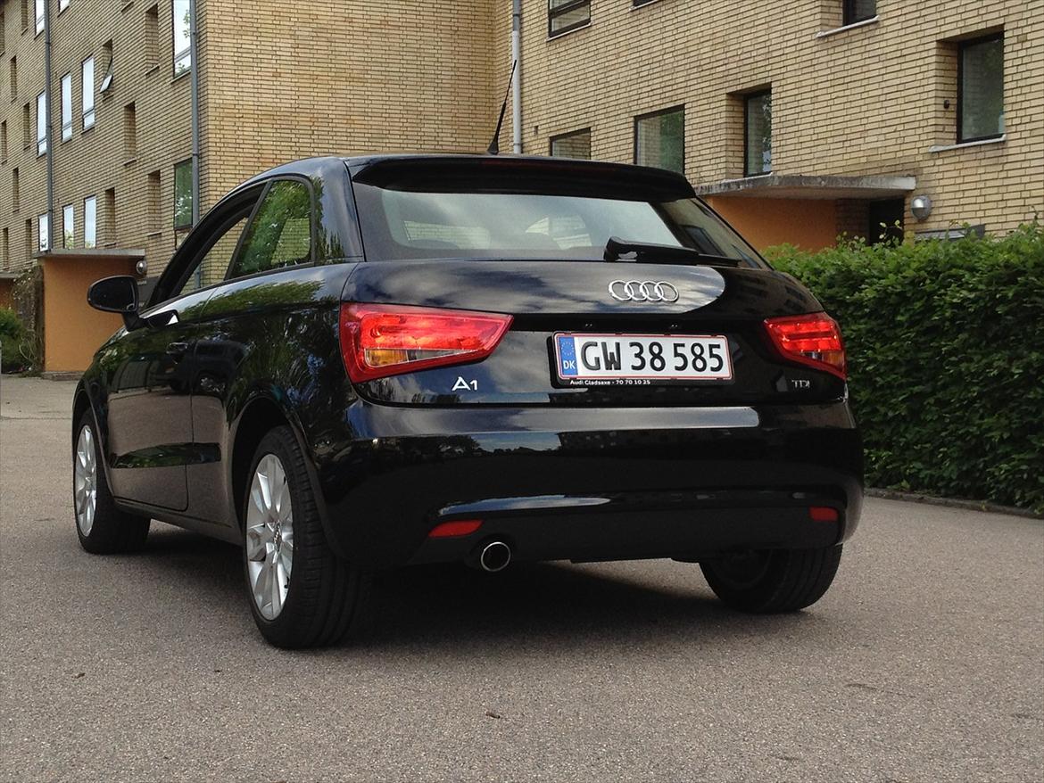 Audi A1 Ambition billede 11