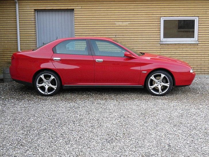 Alfa Romeo 166 2,5 V6 billede 1