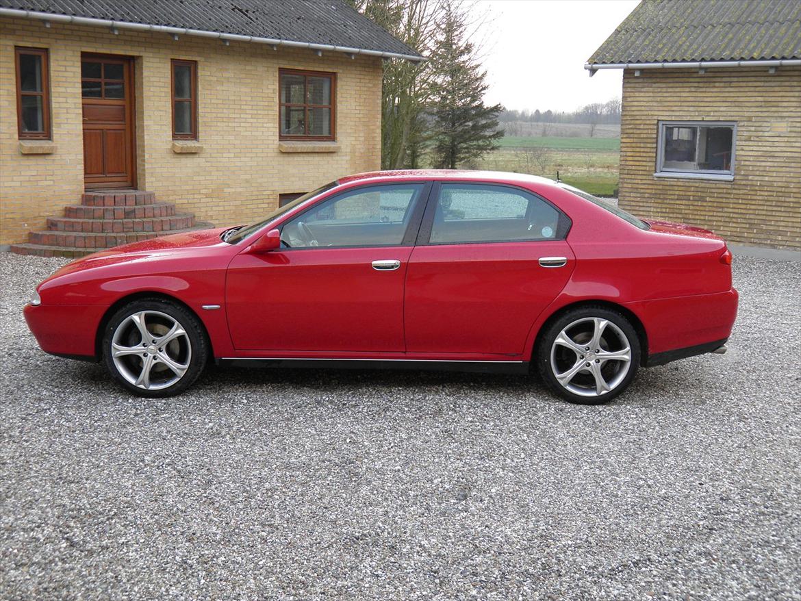Alfa Romeo 166 2,5 V6 billede 2