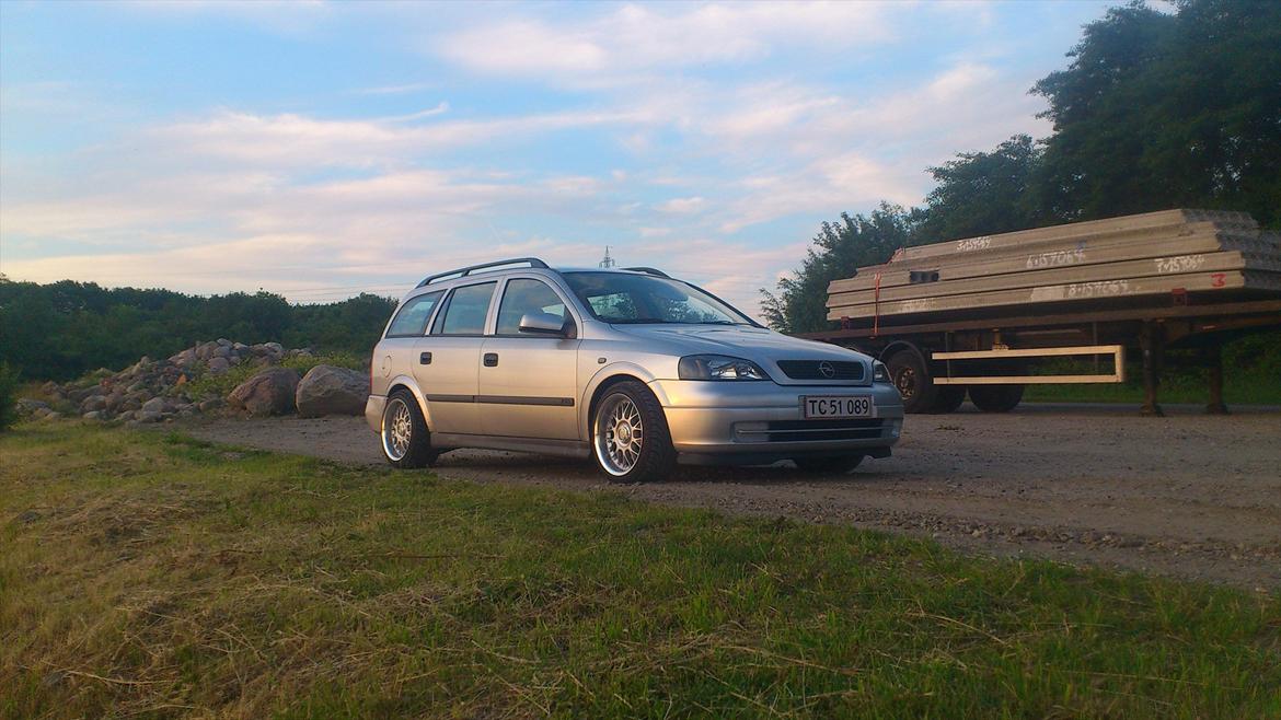 Opel Astra G stc. billede 5