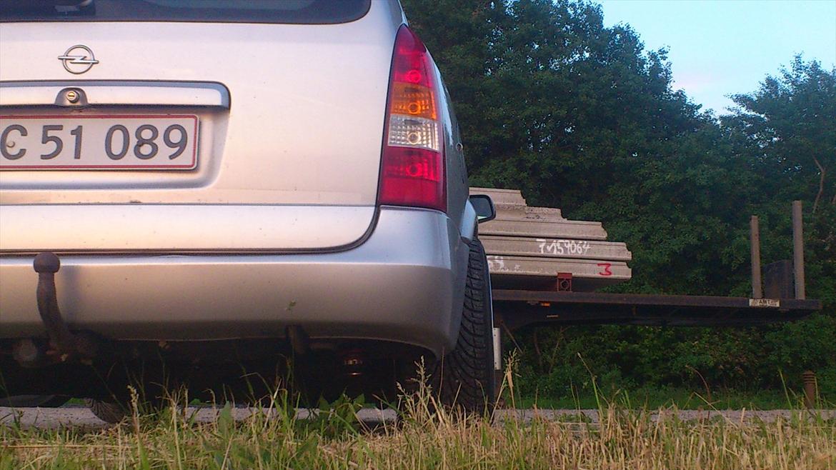 Opel Astra G stc. billede 11