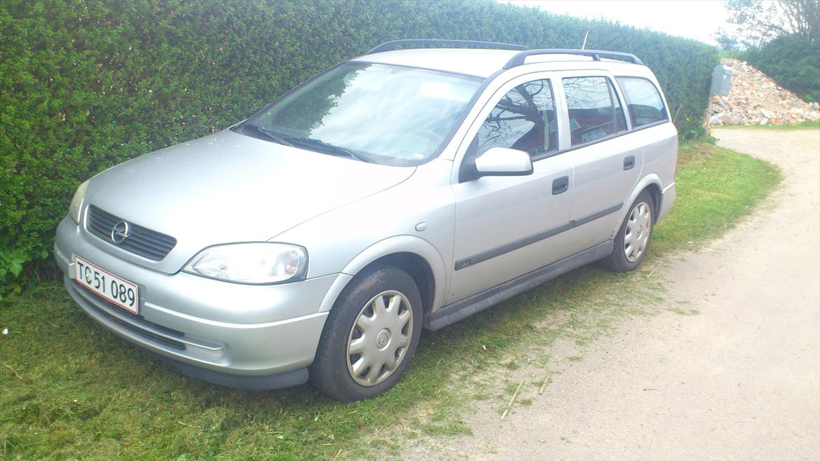 Opel Astra G stc. billede 14
