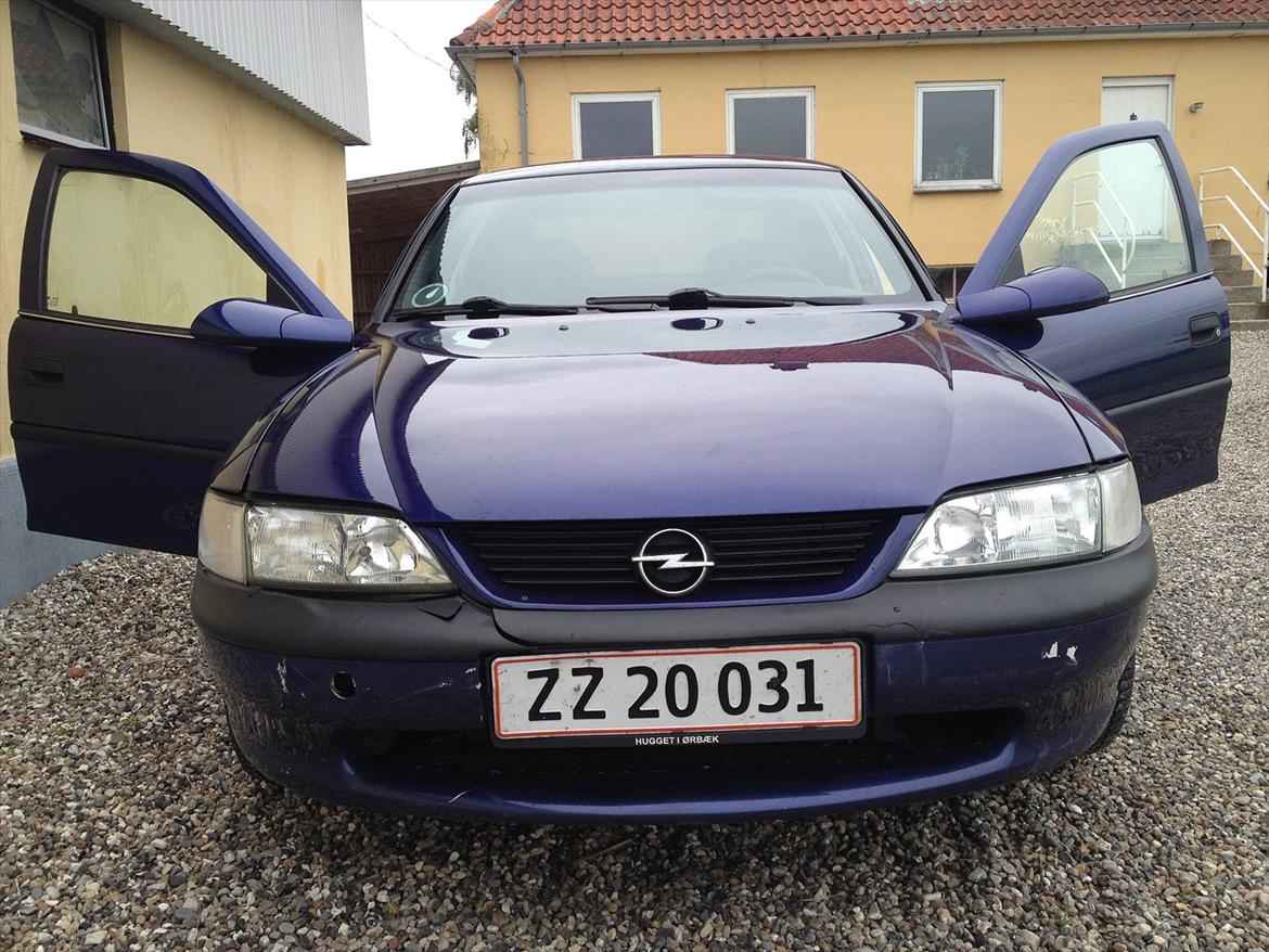 Opel Vectra 1,6 16V GL billede 4
