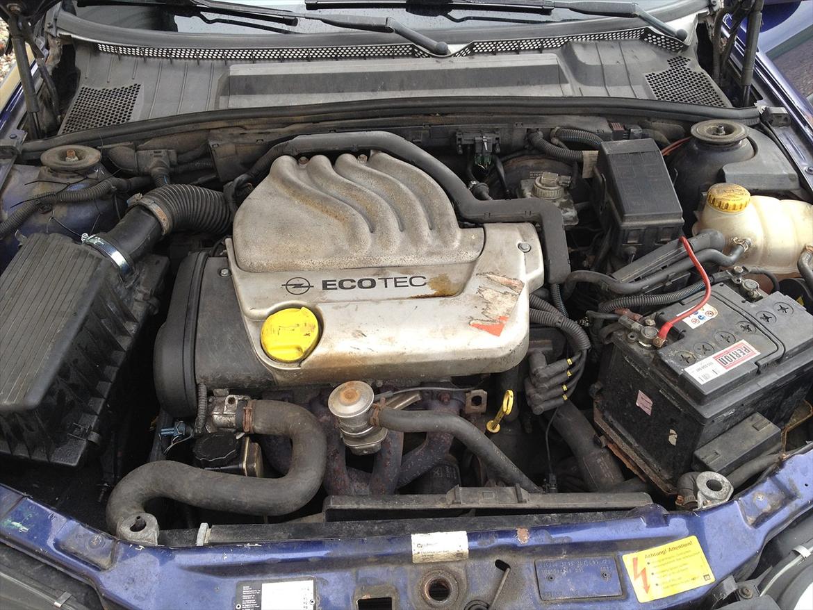 Opel Vectra 1,6 16V GL billede 8