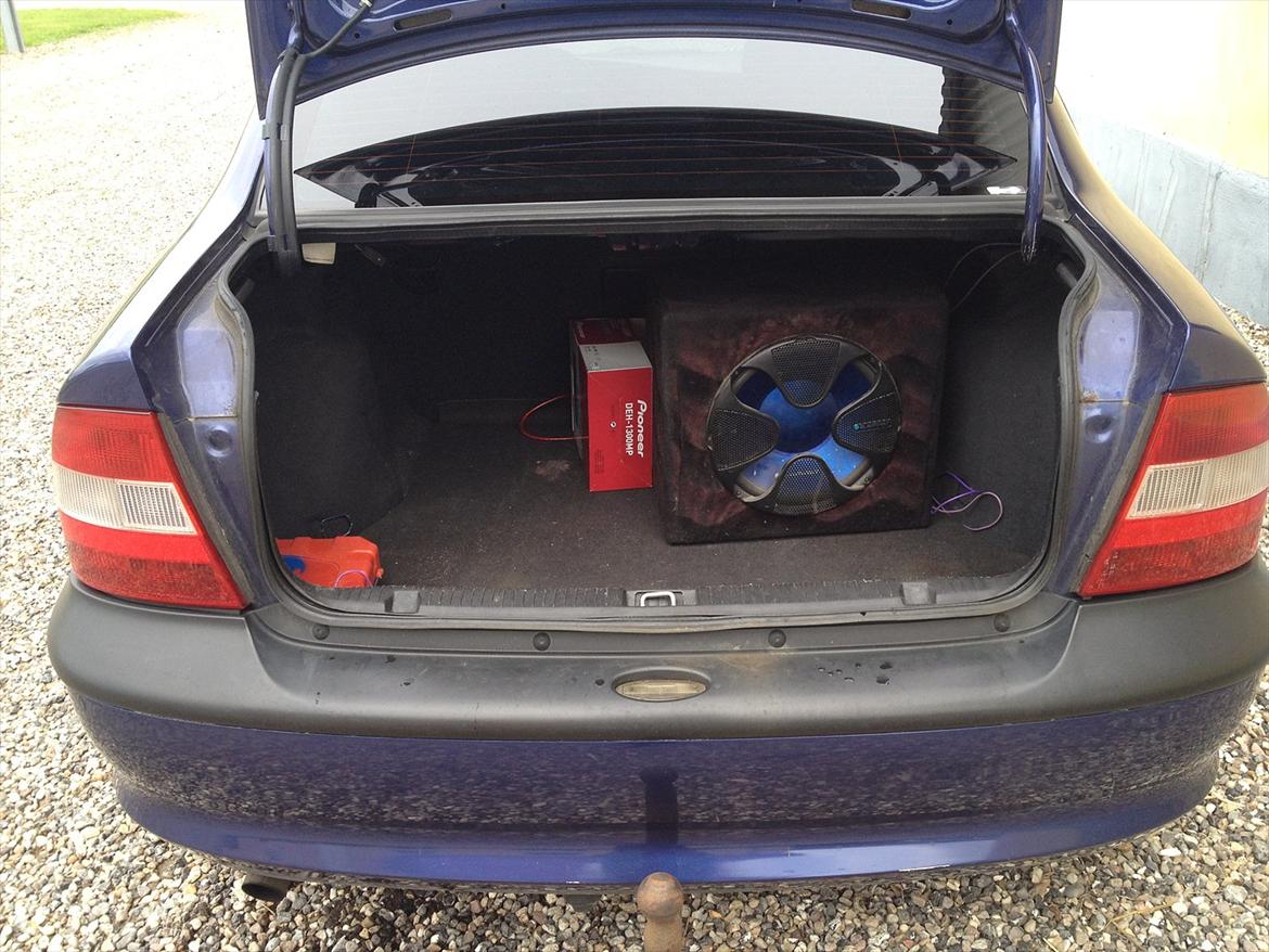 Opel Vectra 1,6 16V GL billede 9