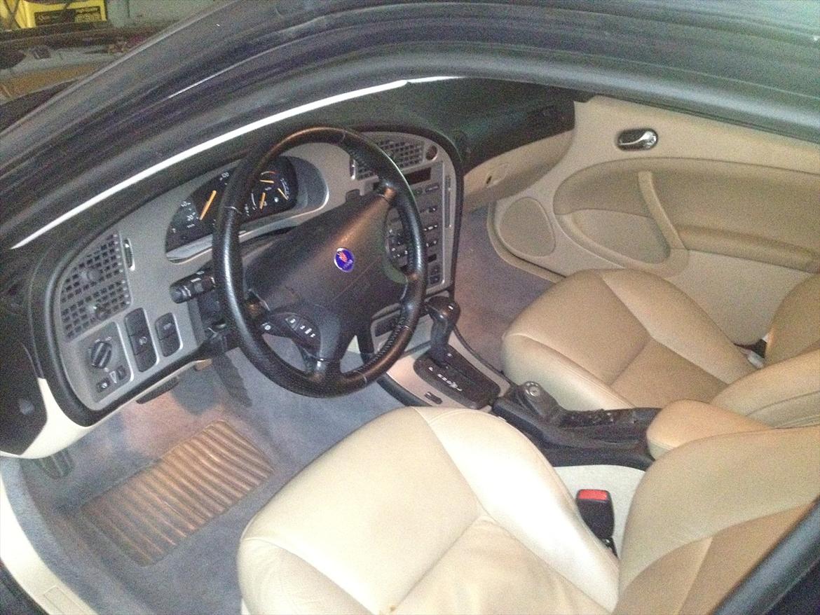 Saab 9-5 aero billede 3