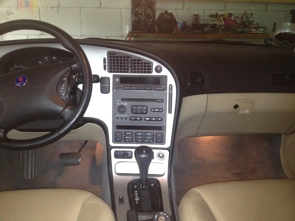 Saab 9-5 aero billede 4